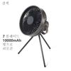 10000mAh Rechargeable Camping Fan with Night Light Nature Hike Usb Fan  Remote Control Wireless Ceiling Fan Circulator Camping