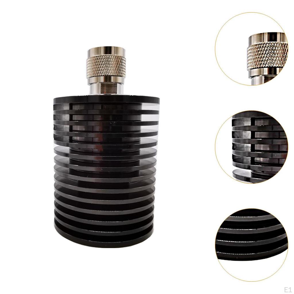 50 Вт PL259 UHF Штекер Эквивалент нагрузки 50 Ом РЧ Коаксиальный Коаксиальный Адаптер Штекер для Кабеля