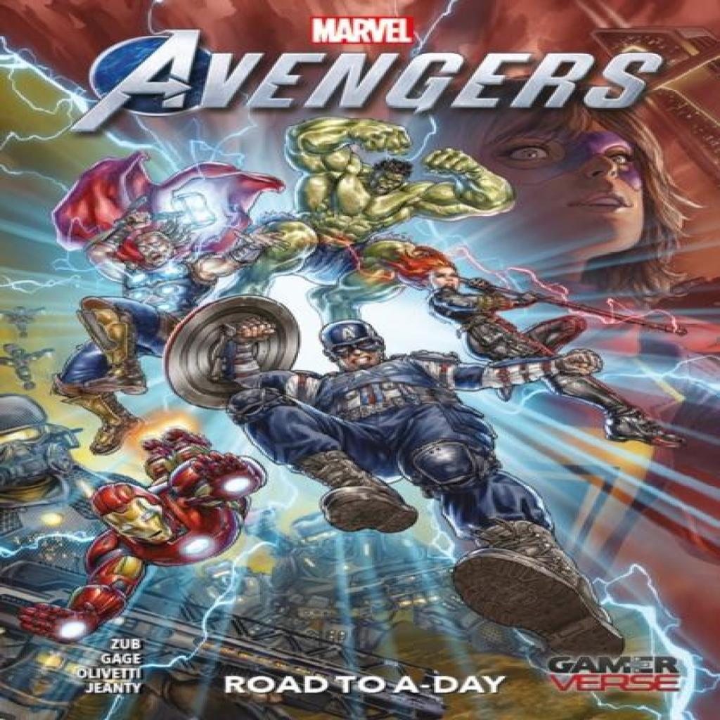 Marvels Avengers Road To ADay by Jim Zub Paperback Book 9781846532849