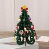 1 Pcs Decorations Creative Wooden Christmas Tree Ornament Home Desktop Party Decor New Year Kids Gifts Home Decoration Crafts