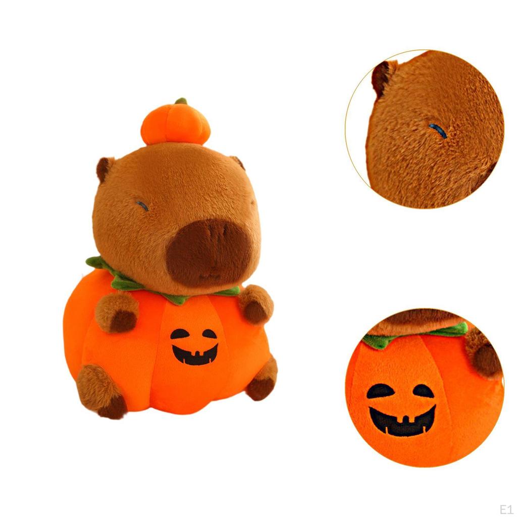 Plush Pumpkin Doll Stuffed Toy Figure for Adults