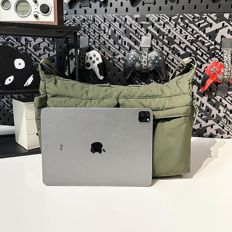 Домашние повседневные наплечные сумки Мужские и женские водонепроницаемые многофункциональные сумки-мессенджеры Легкие сумки-мессенджеры для поездок