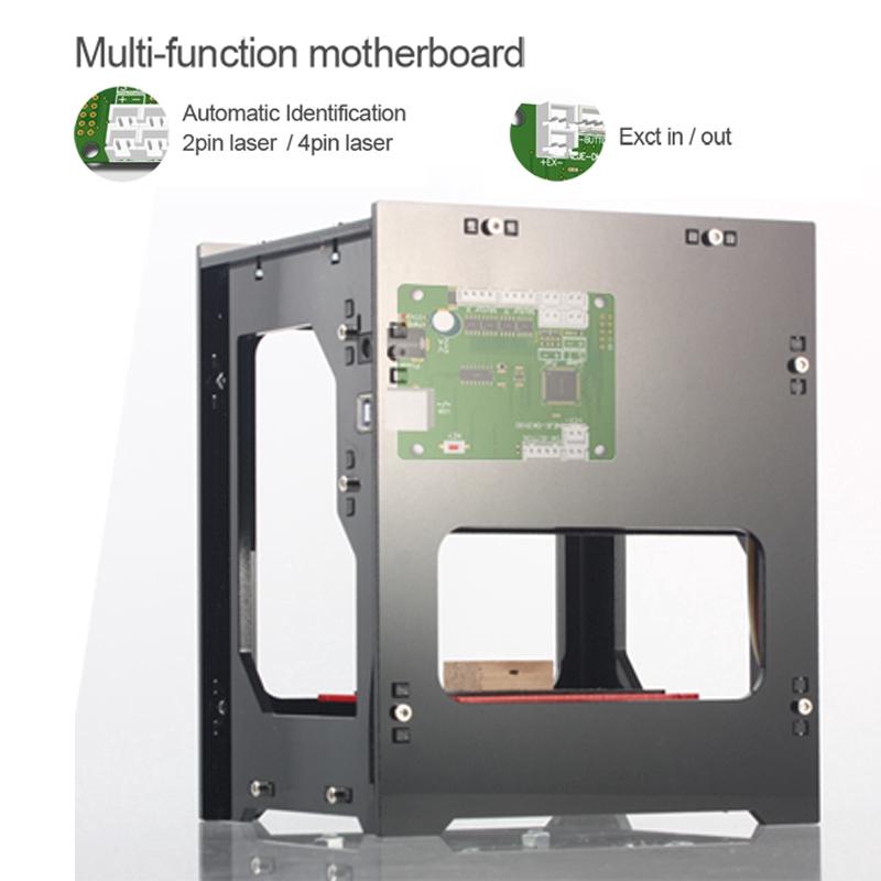 1000 мВт DIY Лазерный USB Гравировальный Резак Гравировальный Станок Принтер ЧПУ 19.8x14.5x16см