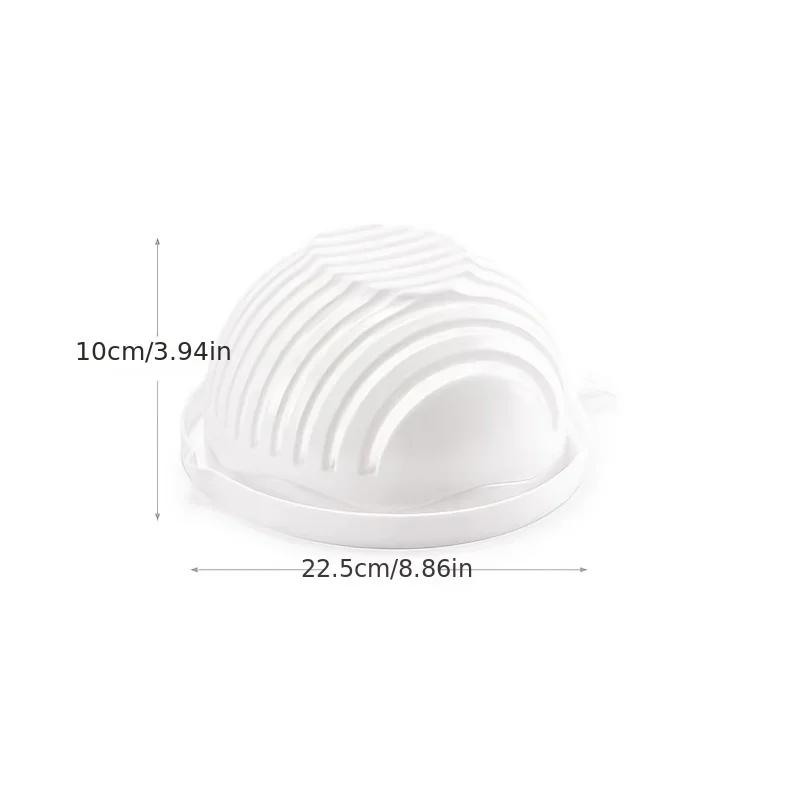 Салатница для нарезки фруктов и овощей, многофункциональная кухонная корзина для слива, фильтр, стойка для хранения