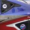 lhjzw4 Applicable to BMW 53rd Anniversary Window Stickers New 3 Series 4 Series 5 Series iX3X4X5 Body Latte StickersDecorative Supplies