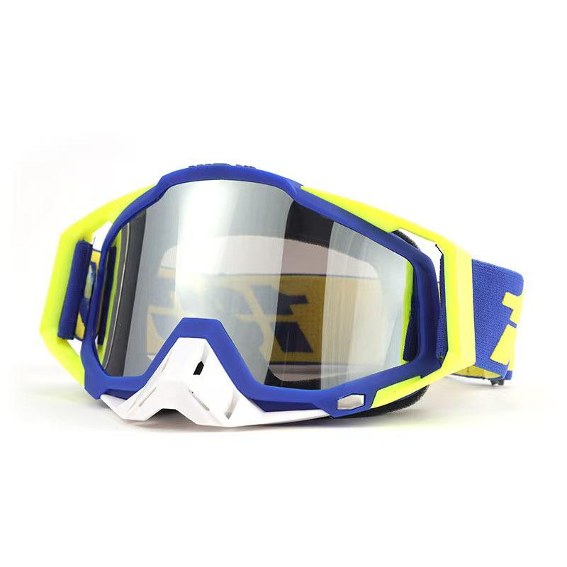 High-definition windproof goggles compatible with prescription glasses, windproof, sandproof, dustproof, outdoor off-road motorcycle goggles