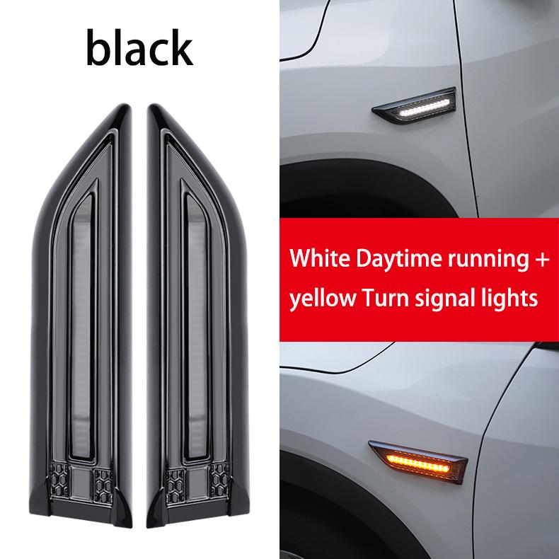 AABHC1 Для Chevrolet Cruze Orlando Monza CAVALIER Epica Camaro Captiva Astro AVEO BERETTA Боковые указатели поворота автомобиля RGB и бегущие