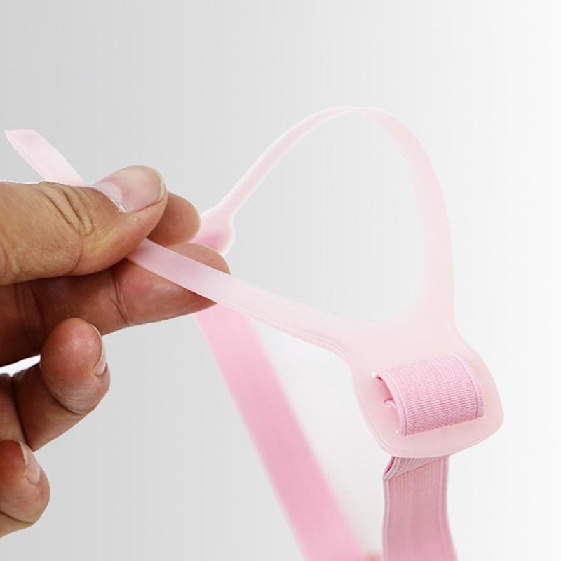 Регулируемый ремень против храпа, ремень для подбородка, коррекция дыхания во рту, эластичная лента, инструмент для улучшения ухода за сном, пояс против апноэ