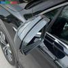Накладка-козырек на зеркало заднего вида Для Volkswagen VW Tiguan MK2 2017- Хромированные накладки на боковые зеркала Защита от дождя Козырьки