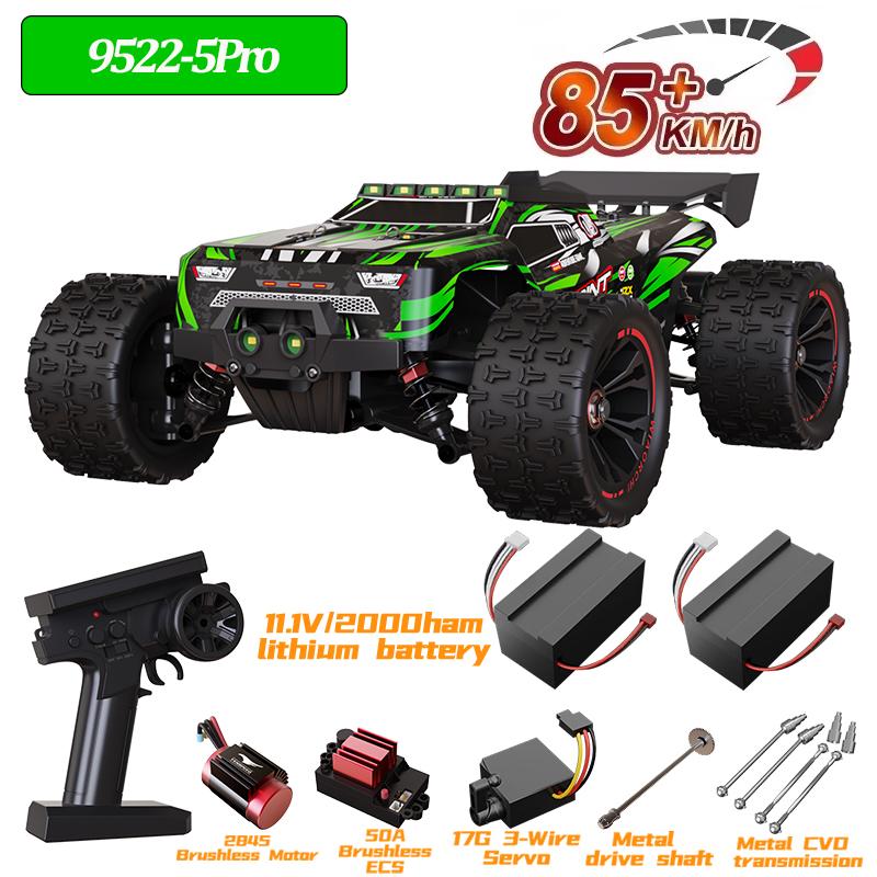 9522PRO 85 км/ч Высокоскоростной RC Автомобиль Бесколлекторный Полный Привод Внедорожный Дрифт 1:16 Профессиональный гоночный автомобиль 9522 50 км/ч Игрушка для мальчика