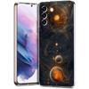 Чехол для телефона "Звезды Земли Космос" для Samsung Galaxy S24 Ultra S23 FE S22 S20 S21 5G S10 S9 Plus S10E S8 Мягкий Силиконовый Прозрачный Чехол