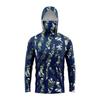 Long Sleeve Fishing Shirt Breathable Sun Protection Camo Wear Men