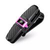 For Alfa Romeo Car Sun Visor Glasses Holder Ticket Card Storage Clip For Alfa Romeo Giulia Stelvio Giulietta 156 159 147 Mito ToLR1 