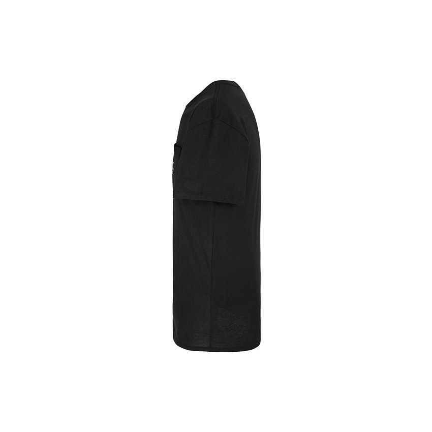 Calvin Klein Футболка с коротким рукавом и принтом букв, повседневная, мужская, черная J30J317294-BEH