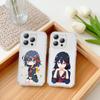 Чехол для телефона Аниме R-Рюко М-Матой Для iPhone 17p 16 15 14 13 12 11 Mini Pro Max Plus Прозрачный чехол
