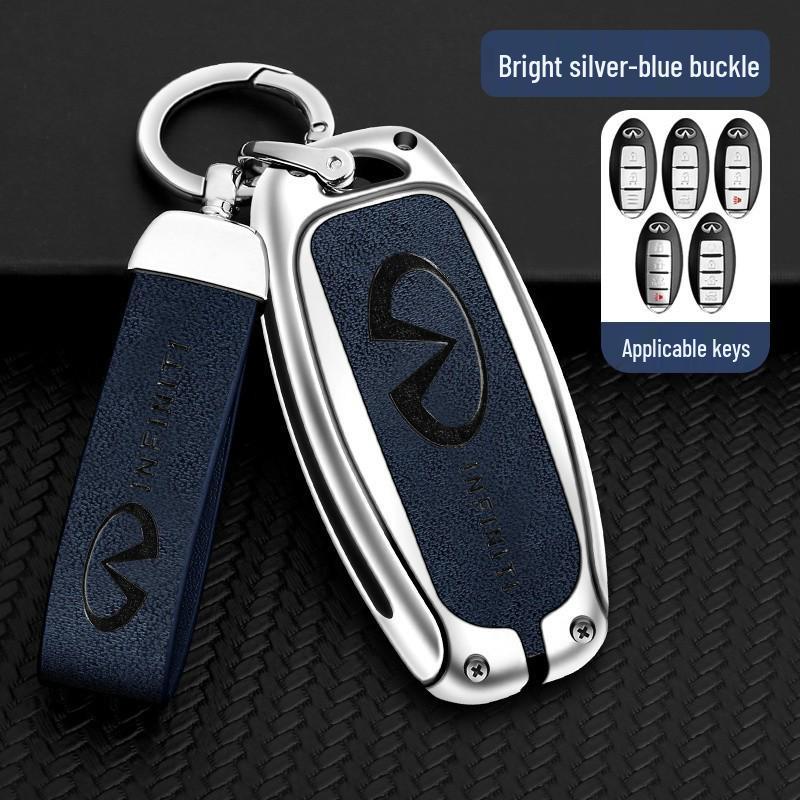 Infiniti Key Case: Men's Metal Shell for QX50, QX60, Q50L, Q70L
