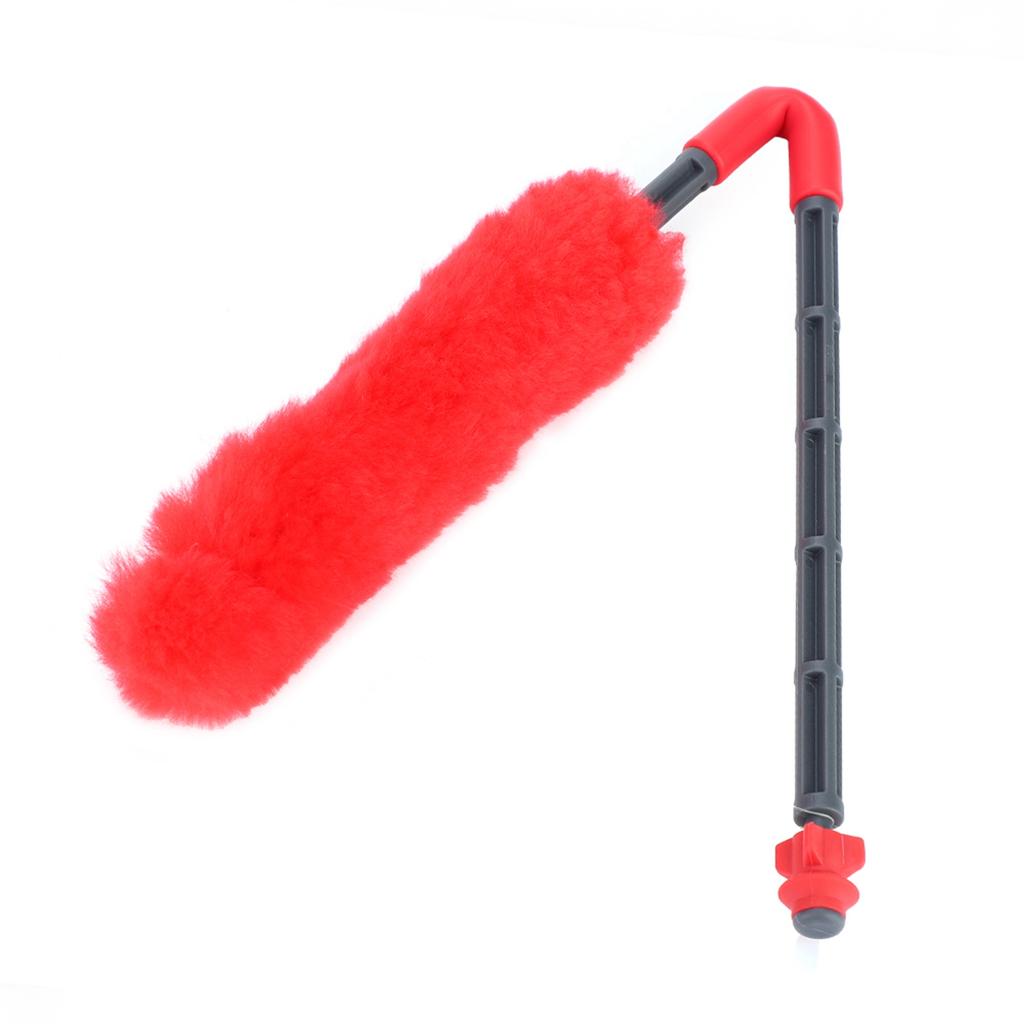 Аксессуары для чистки стволов из пейнтбола Wool Paintball Barrel Single Swab Squeegeegee (красный)