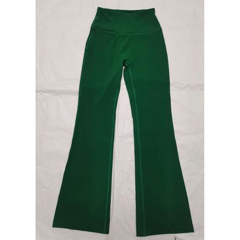 New Fashion Sports Casual Flared Yoga Pants Women High Waist Hip Lifting Fitness Yoga Trousers Women Slim Fit Loose Joggings Running Yoga Pants 25587