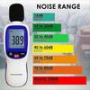 Decibel Meter Bluetooth Digital Sound Level Reader with Data Logging,Smart Noise 30dB