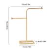 Holder Girls Transparent Earring Hanger Jewelry Display Fashion Accessories Jewelry Display Stand