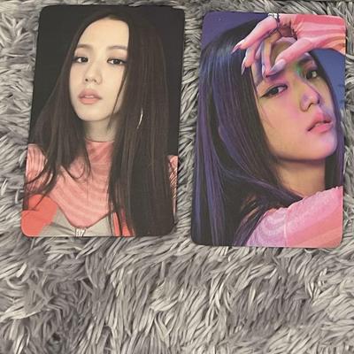 [Б/У] Торговая карта BLACKPINK Джису, бонус от ktown4u