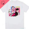 Aesthetic Hip Hop Streetwear Harajuku Dandadan Okarun Cotton Tshirt Classic 2000s University T Shirt Unisex Women Korean Clothes