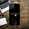 Чехол для телефона Uchiha M-Madara I-Itachi для iPhone 16,15,14,13,12,11,XS,XR,X,8,7,Pro,Max,Plus,mini Силиконовый Черный Чехол