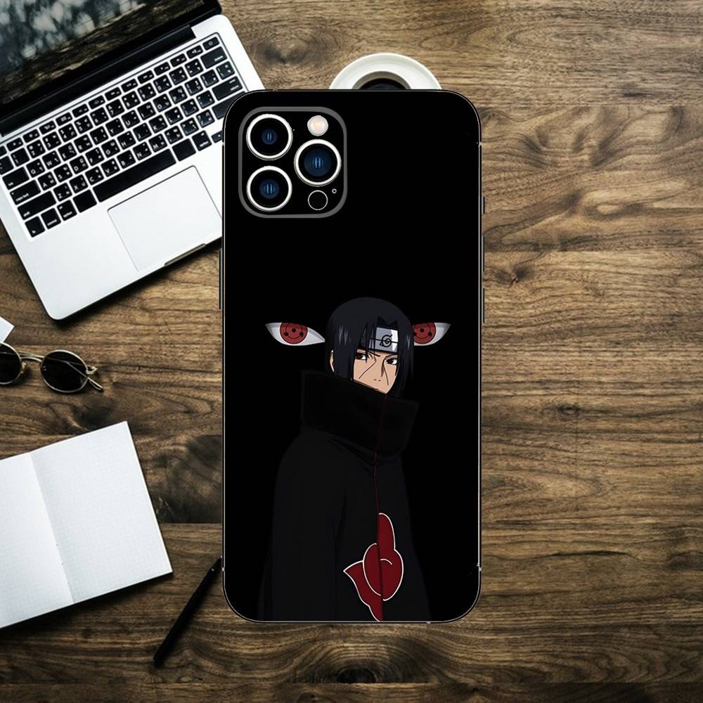 Чехол для телефона Uchiha M-Madara I-Itachi для iPhone 16,15,14,13,12,11,XS,XR,X,8,7,Pro,Max,Plus,mini Силиконовый Черный Чехол