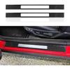 Car Carbon Fiber Decorative Cover Suitable for Ford Mustang 2009 2010 2011 2012 2013 2014 Accessories Door Baffle Sticker
