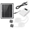 5W/6V Solar Powered Oxygen Air Pump Kit for Aquarium Fish Tank Oxygenator Oxygen Aerator Solar Air