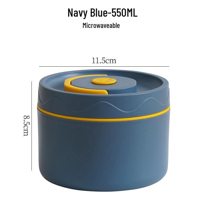 304 Stainless Steel Multi-layer Insulated Bento Box for Home or Office - Portable Single-Person Lunch Container