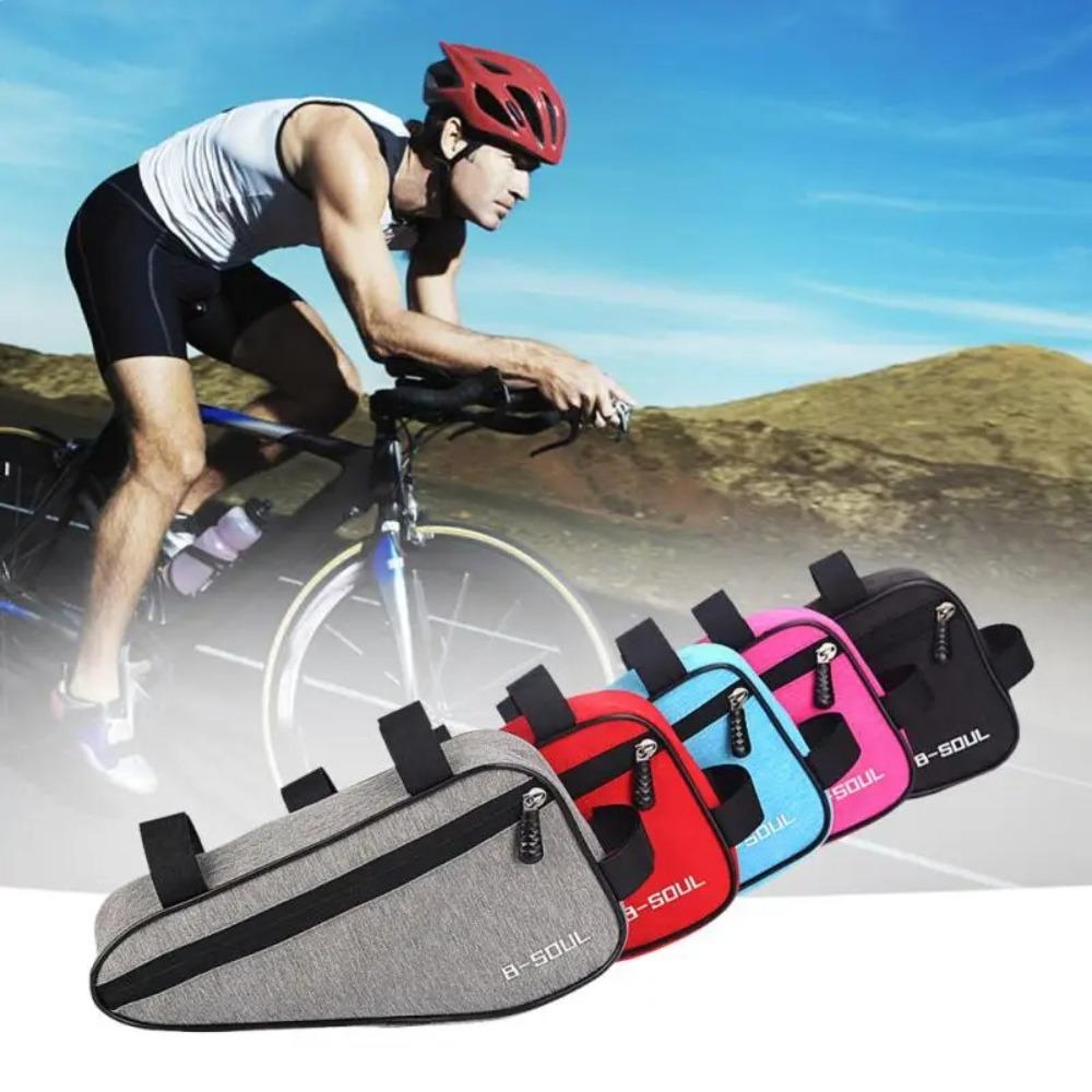 Cycling Bags Triangle MTB Frame Bags Portable Bicycle Storage Bag Mountain Bike Pouch Bicycle