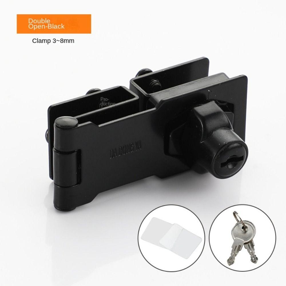 Security Cabinet Display Lock Zinc Alloy Cabinet Door Lock New Lockset Showcase