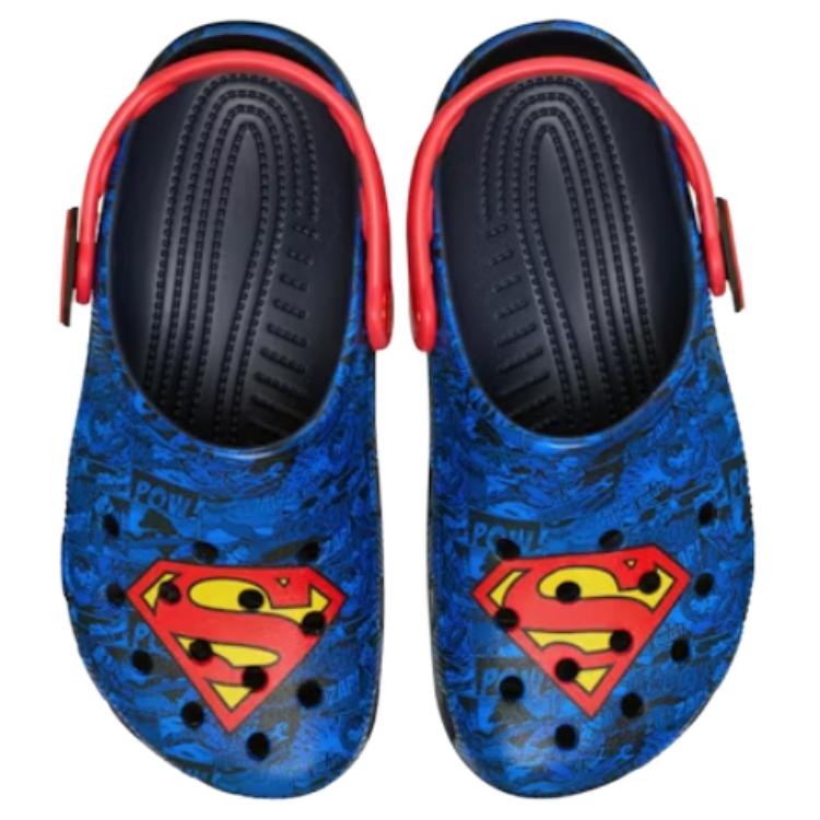 DC COMICS x Crocs Классические клоги Клоги Унисекс Черный Синий 211131-90H