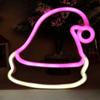 Собирающийся светодиодный светильник в форме фламинго Instagram Неоновый светильник в форме кактуса Облако Неоновый светильник Луна Молния Маленький цветной декор