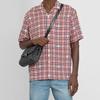 Gucci Interlocking Double G Logo Monogram Canvas And Leather Messenger Bag Men bags Black 745679-92TCN-1000