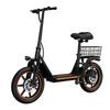 YAMALI X14 Urban Commuting Electric Scooter With Rear Frame 350W Motor 36V16AH Battery 14 Inch Multi Terrain Tires Outdoor Riding E-Scooter For Adult