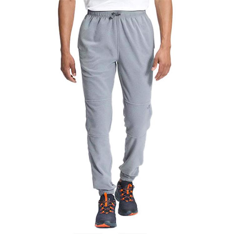 THE NORTH FACE Fleece Pants Men's Gray Thickened Cuffed Pants NF0A48KS-CTE