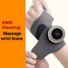 Массажный бандаж для запястья с EMS-нагревом - 6 режимов и 19 уровней, низкочастотная импульсная терапия, портативное обезболивание