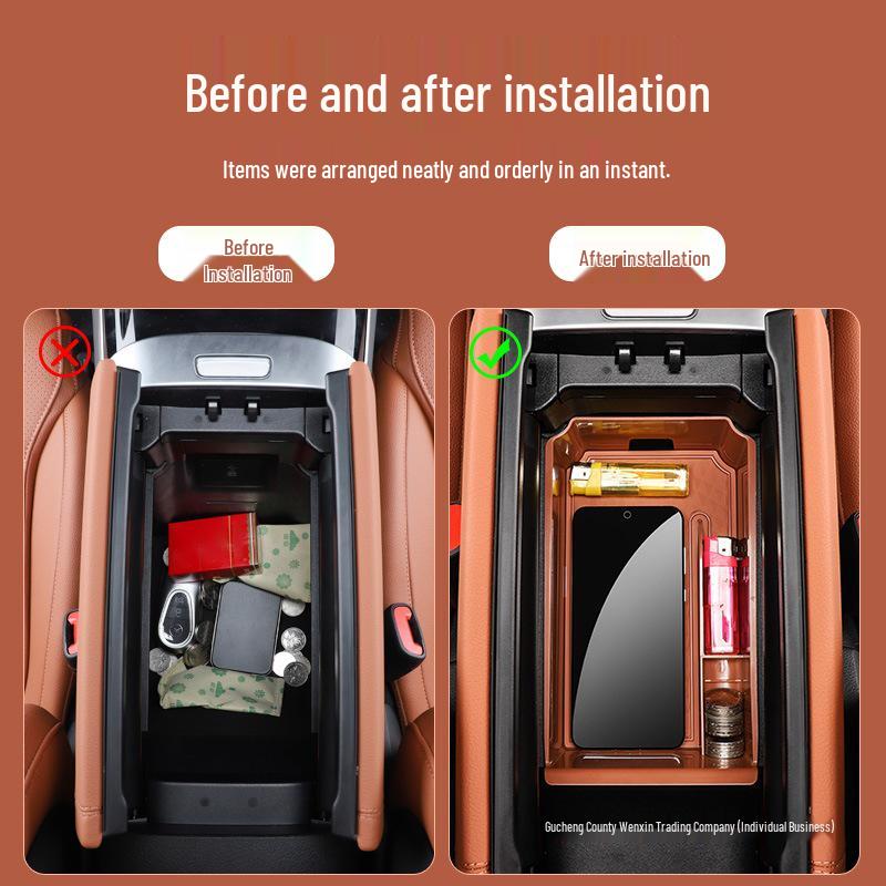 Mercedes-Benz GLC300L 2025 Armrest Storage Box Divider