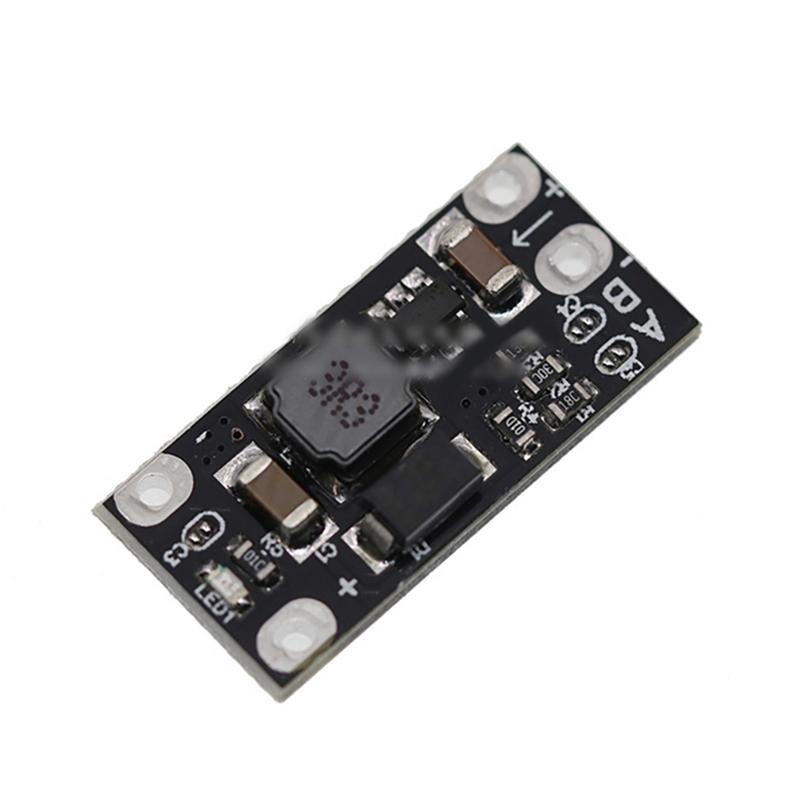 Мини DC-DC повышающий преобразователь плата модуль 3.7V в 12V регулятор напряжения