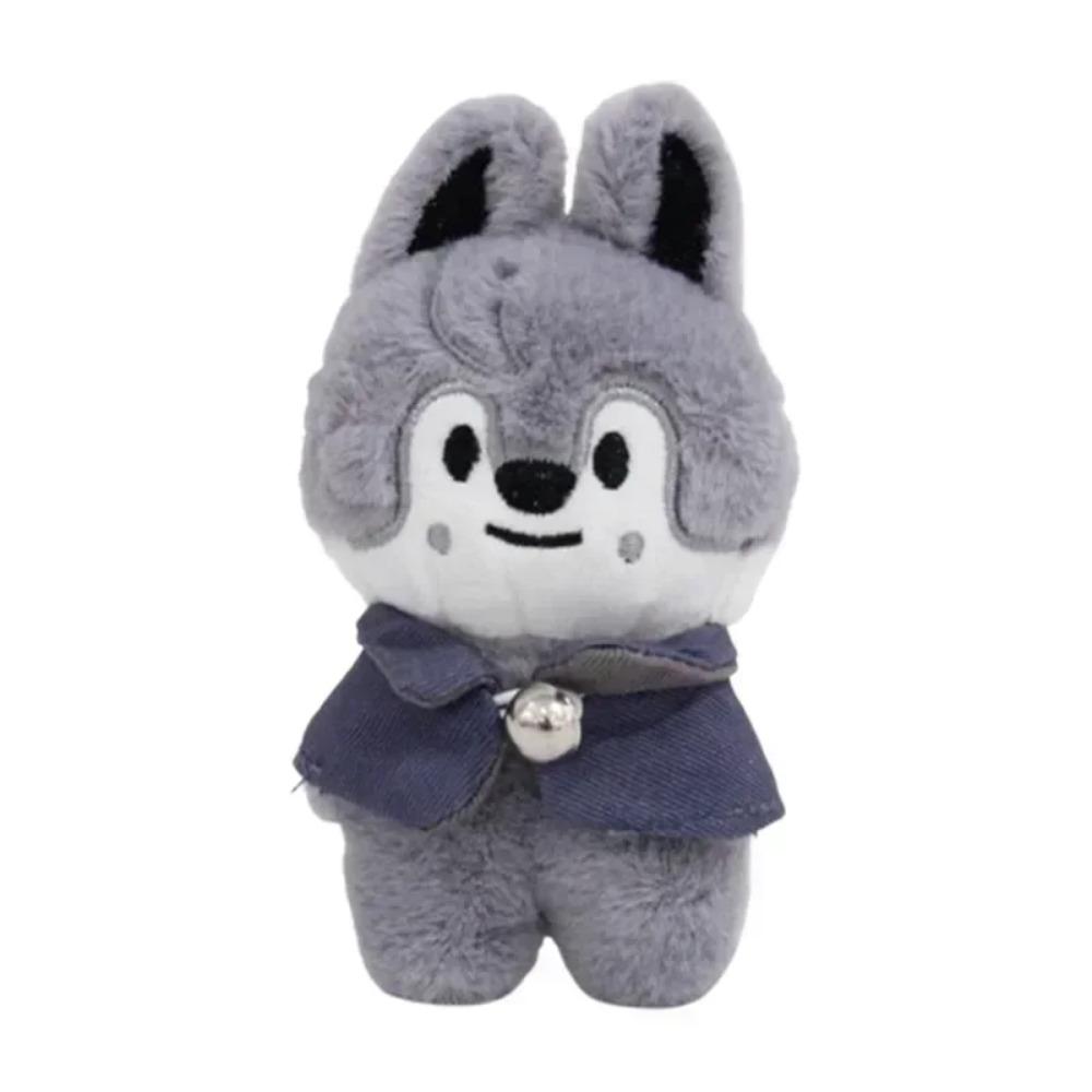 Kpop Skzoo Плюшевая Милая Разной Формы Собака Плюшевая Брелок Маленький Подвеска Детские Игрушки Подвески на Рюкзак Животные Брелок Подарок на День Рождения
