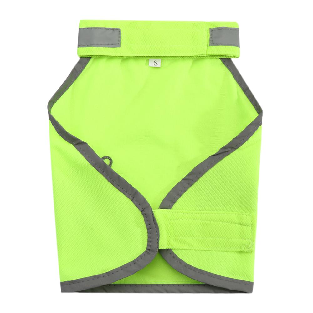 Уличная собачья лапа Высокая видимость Питомец Hi Vis Пальто Питомец Защитный жилет Собачья куртка Питомец Светоотражающий жилет