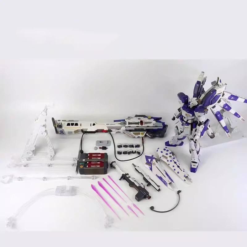 MG 1/100 Daban 8833 MB Hi Nu RX-93-V2 Сборная модель-кит Рама из сплава Фигурка Меха Пушка Мега-частиц Робот Игрушка Подарок для мальчика