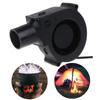 Type C PD 12V BBQ Cooking Stove Blower Fan 2500RPM Air Blower Barbecue Fan Outdoor Camping Picnic Grill Cooking Fan