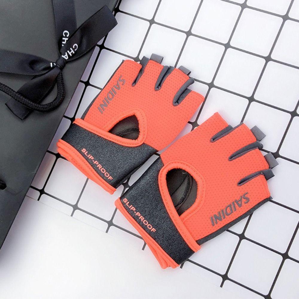 1 пара высокоэластичных гантелей, дышащие перчатки, противоскользящие перчатки для йоги с половиной пальцев, унисекс