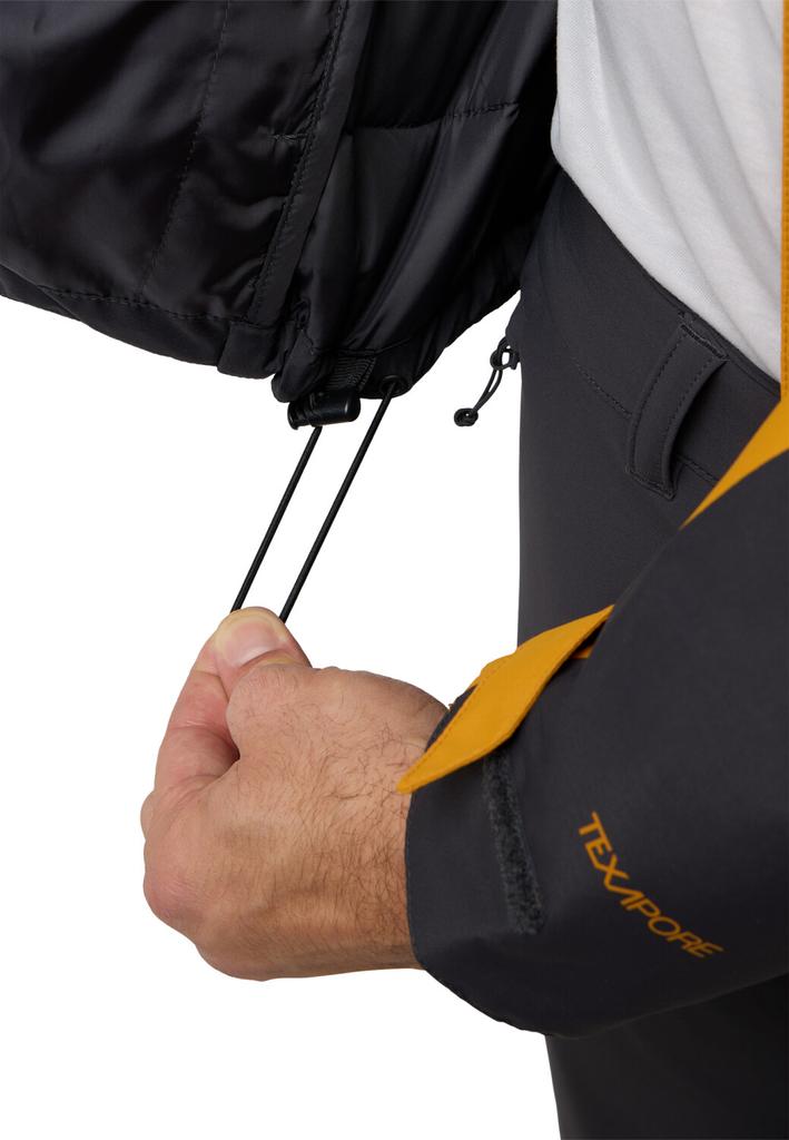 Куртка Jack Wolfskin Jasper 3IN1 Jacket M (A61858) сафлор