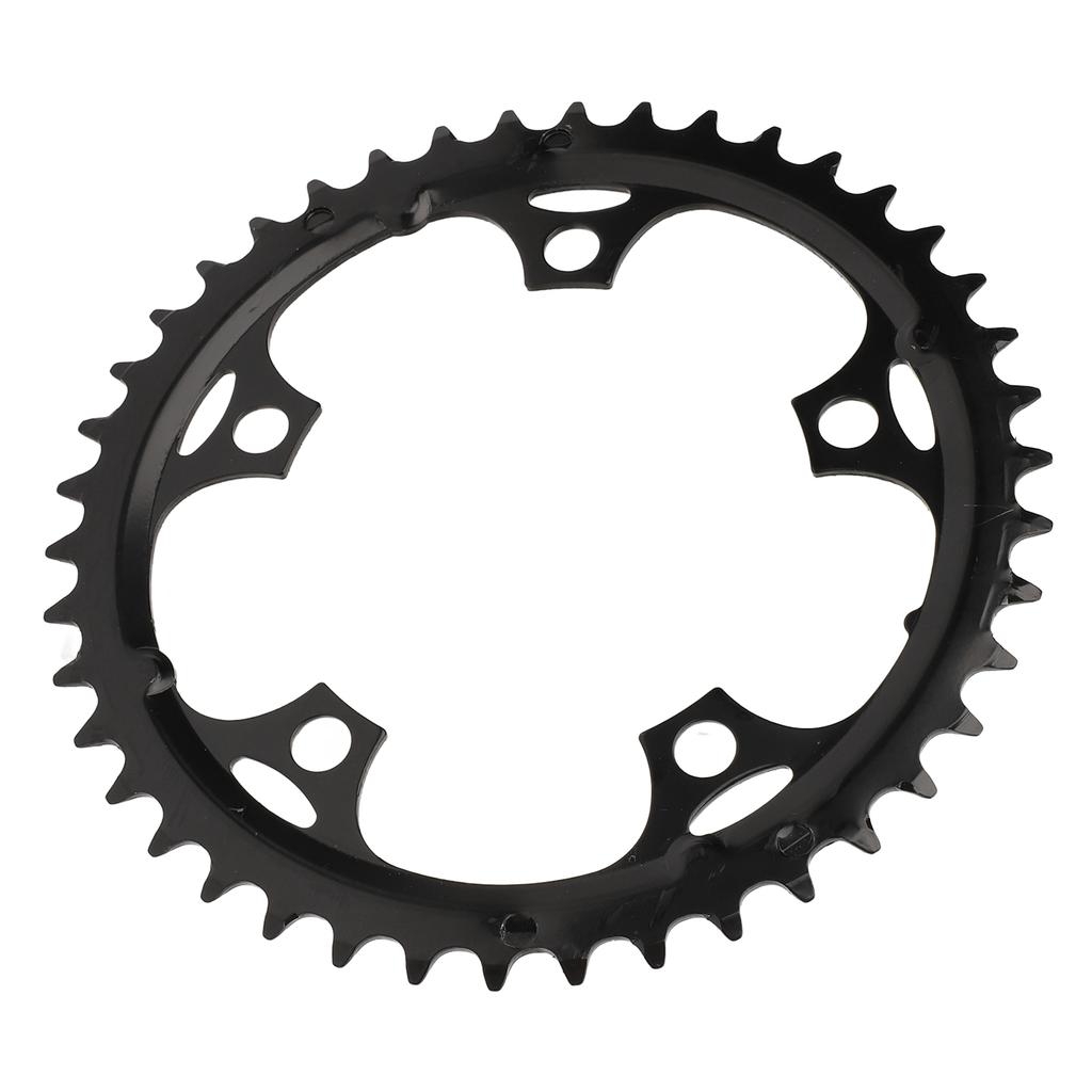 Cycling Chainwheel 42T Steel Thickened Low Noise Cycling Chainring for Tongsheng TSDZ 2 TSDZ 2B Mid