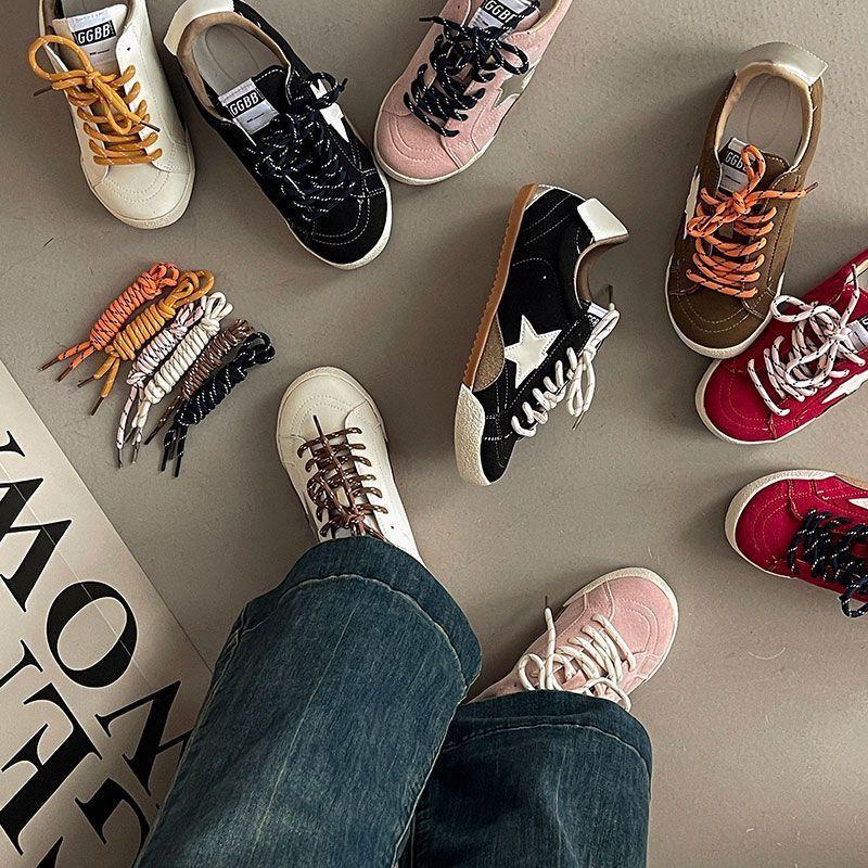 Niche Sports Shoes Autumn and Winter Versatile Retro German Training Shoes Star Small Dirty Shoes Women's Soft Bottom Casual Board Shoes Women's Tide