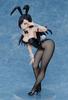 Dolphin Wave Kuroseminami Black Bunny Scale Plastic Painted Finished Figure Ver. 1/6
